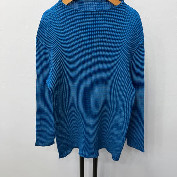 정품) 플리츠미 플리츠 티셔츠 F