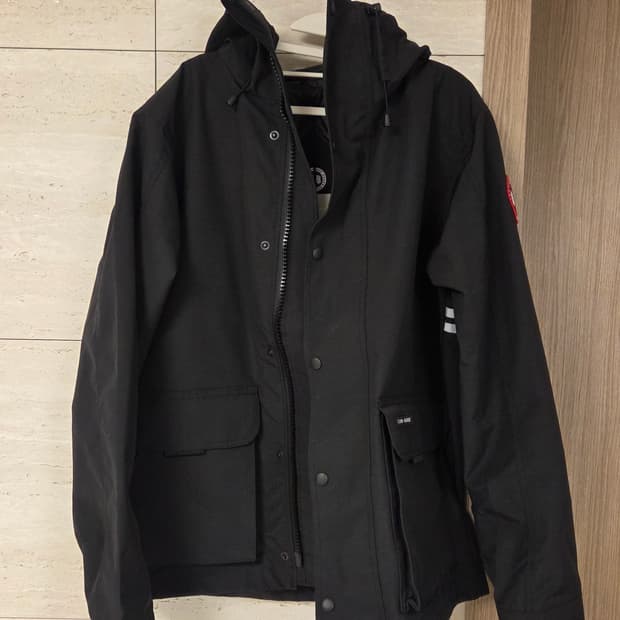 캐나다구스 로케포트 자켓 블랙 인터M