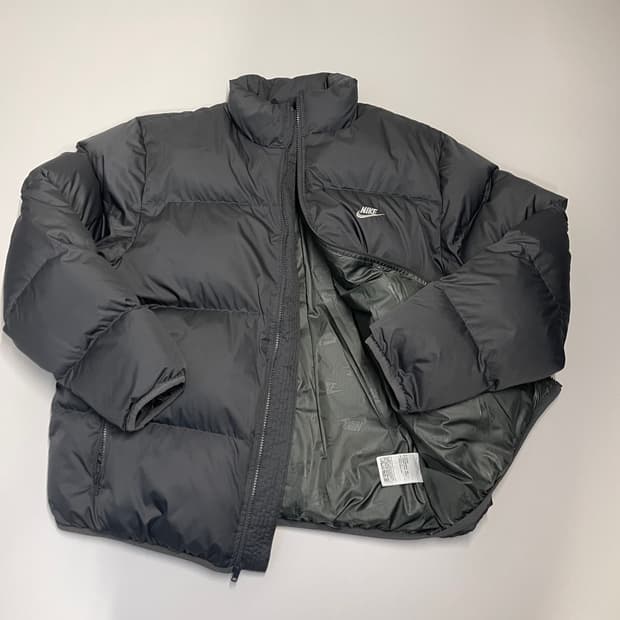 나이키 NSW 푸퍼 패딩 그레이 XL