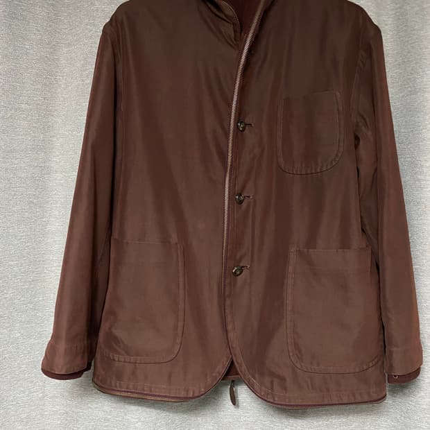 무슈 니콜 투인원 후디드 재킷 