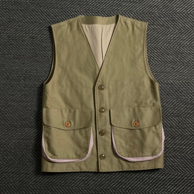 이치타임 아메카지 포켓 워크 베스트o 4269