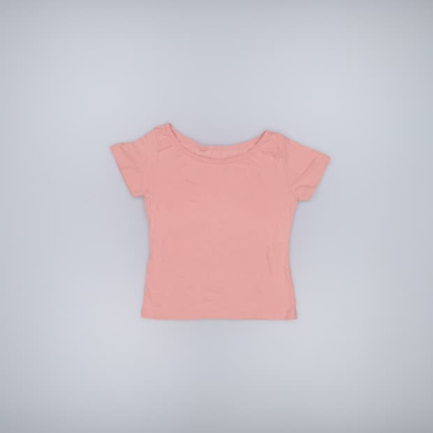 실측확인 빈티지 여성 반팔 티 0430H