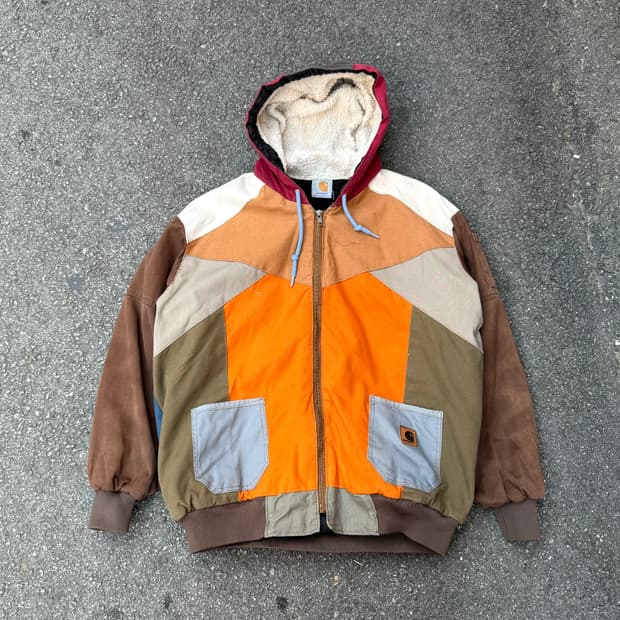칼하트 리메이크 자켓