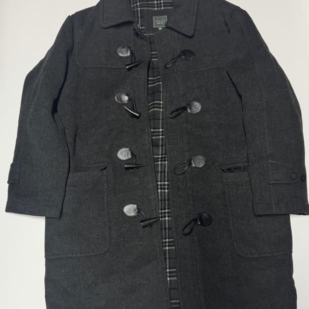 갤럭시 떡볶이 더플 집업 코트 L ~~ XL