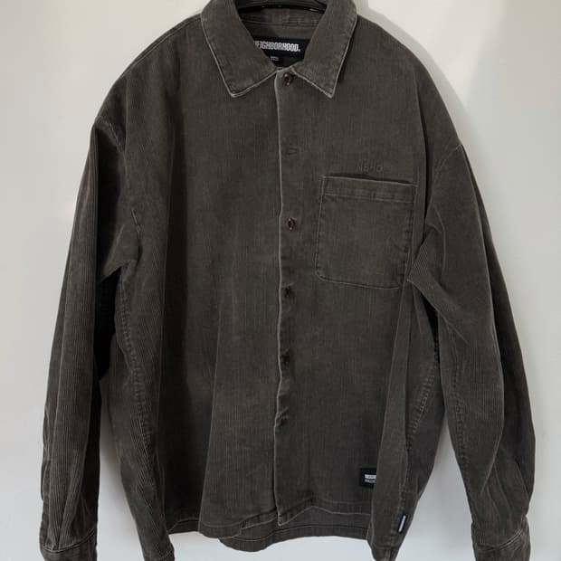 네이버후드 셔츠 