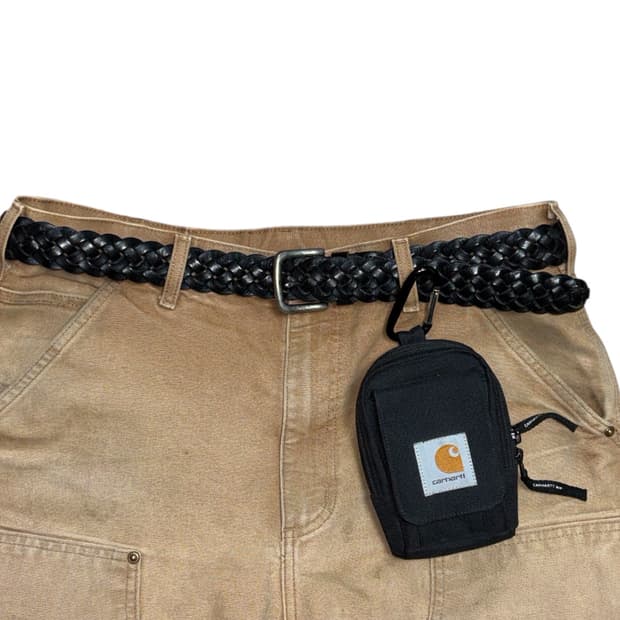 칼하트wip 카라비너 미니백 