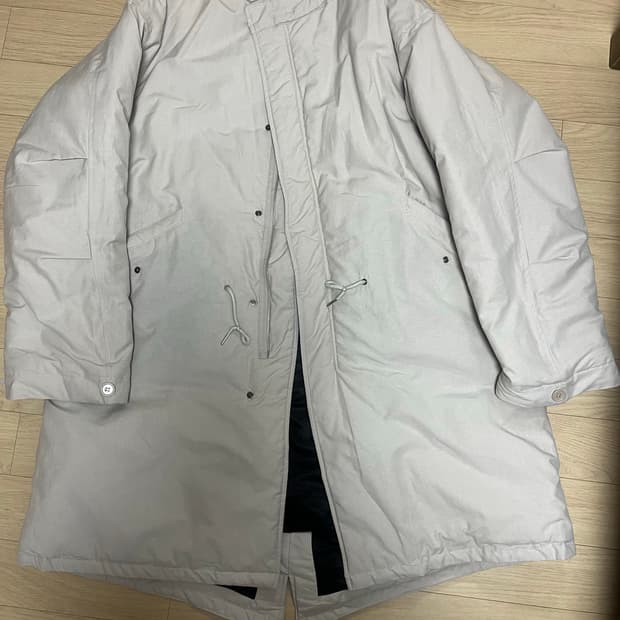 LAB studio 야상패딩