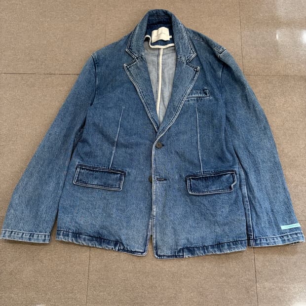 Instantfunk 인스턴트펑크 데님 싱글 자켓 공용 3
