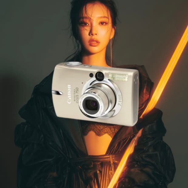 A급)캐논 익서스 750 CANON IXUS 750 빈티지 디카