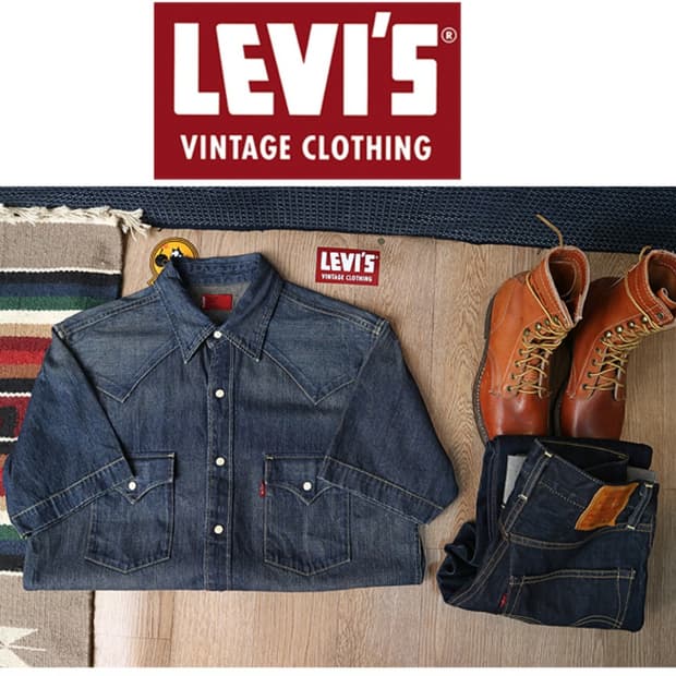 일본판 04S LEVIS 리바이스 62505-50 웨스턴 데님셔츠
L