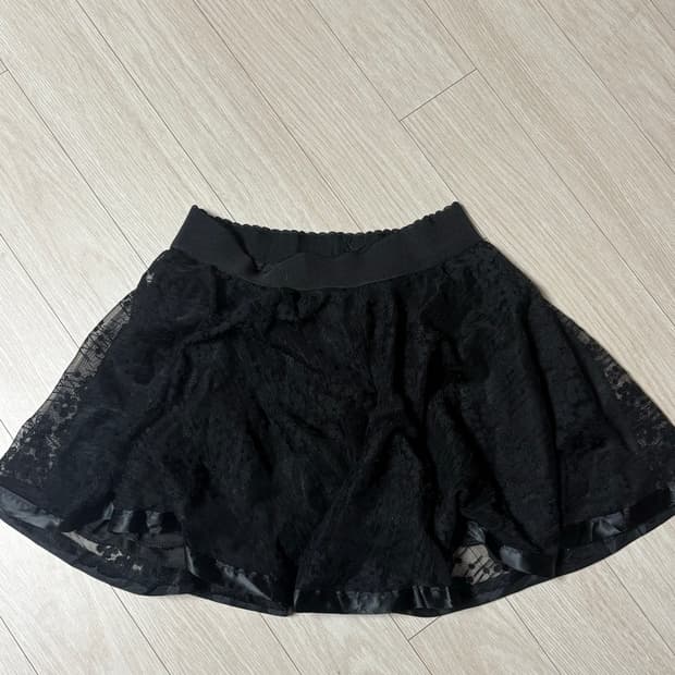 빈티지 공겜여주 레이스 치마