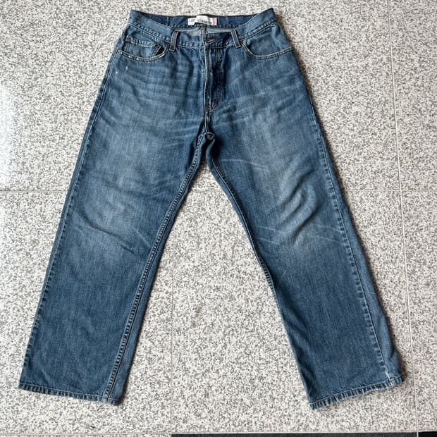 Levi’s 569 Loose Straight Jeans