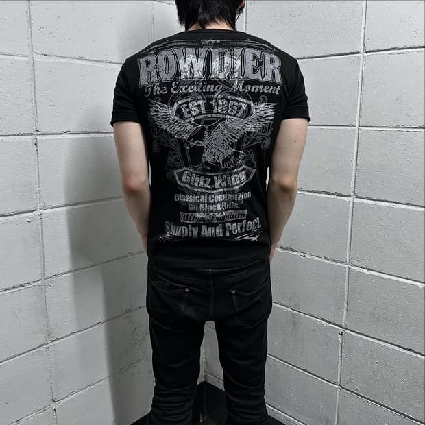 Glitzs Rowdier short sleeve