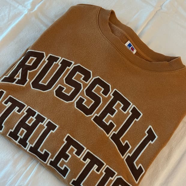 USA Russell Athletic 스웻셔츠