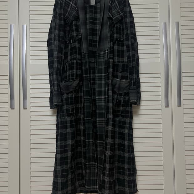 Carpe Diem Cotton Long Coat