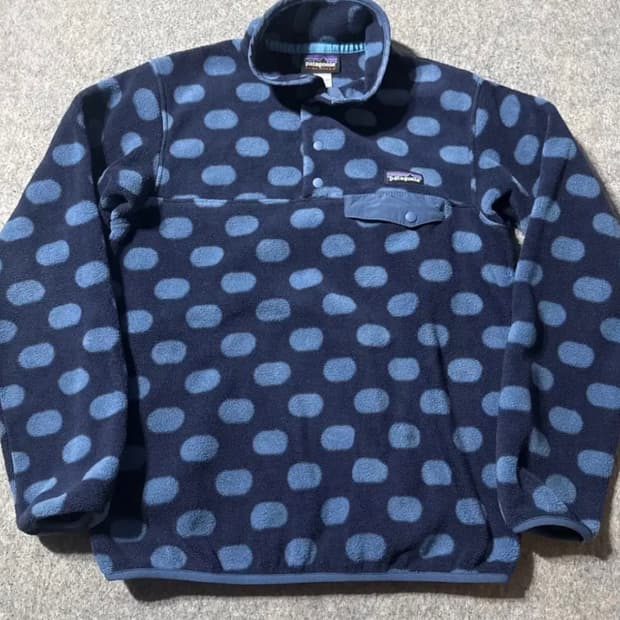 파타고니아 신칠라 폴카닷 우먼스xs 