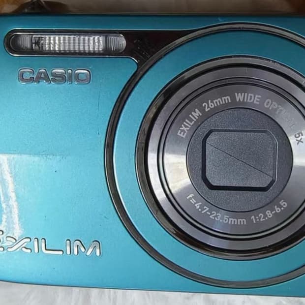 카시오 엑슬림 z2300 블루