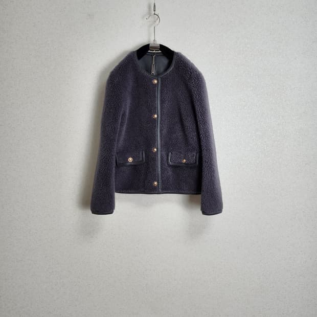 더엣지 호주산 양모100% 자켓55 