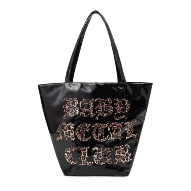 베메클 에나멜 레오파드백