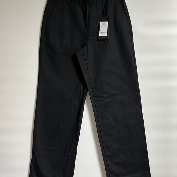 새상품 무신사스탠다드 와이드 치노팬츠 28