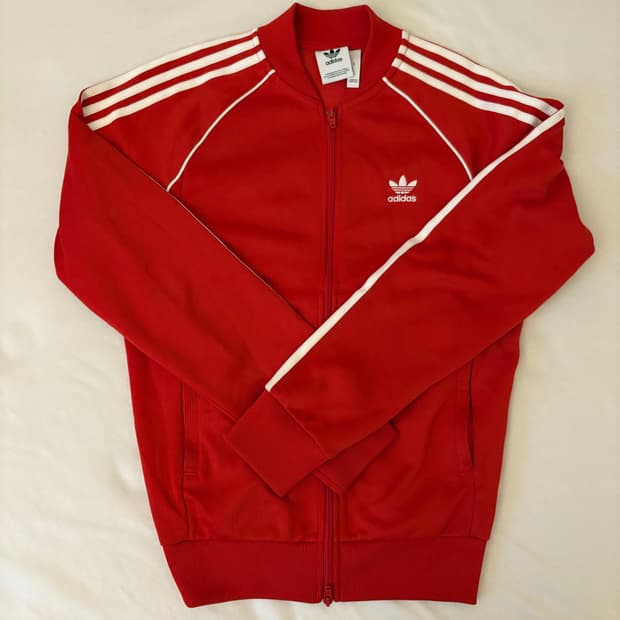 아디다스 파이어버드 레드 져지