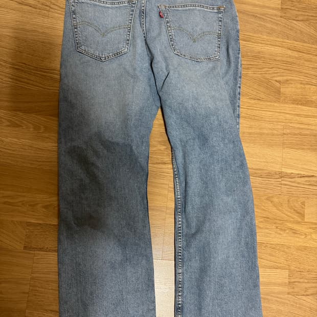 리바이스 527 32/30 새상품