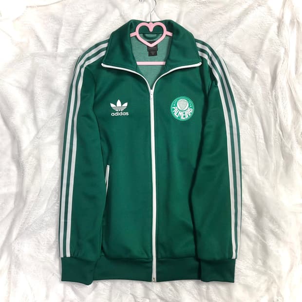 아디다스 00's 올드빈티지 딥그린 축구 져지