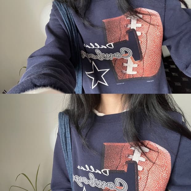 90's U.S.A dallas cowboys sweatshirt