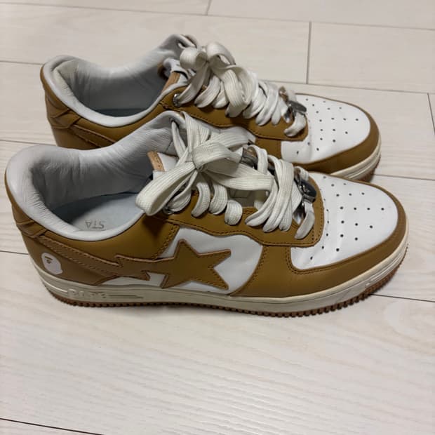 베이프 스타 브라운