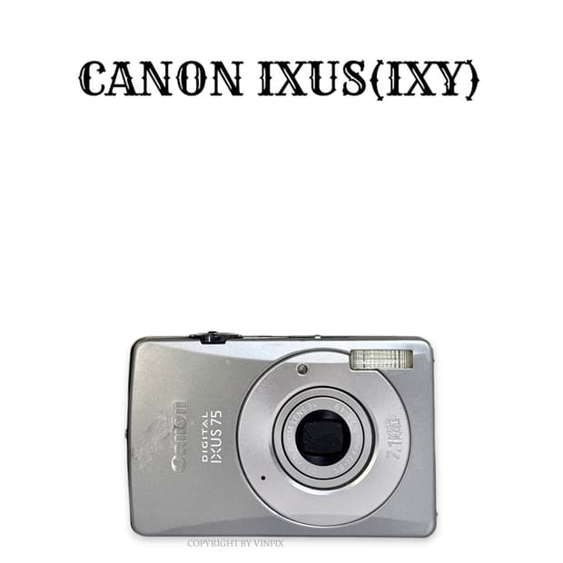 |유우시디카📷| 캐논 익서스 75(ixus 75) 디지털 카메라 디카