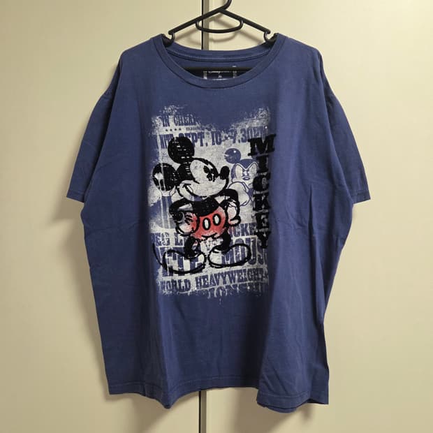Disney vintage 반팔 티셔츠 2XL(110)