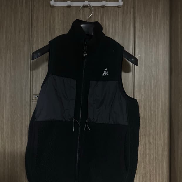 Acg 리버시블 플리스 조끼