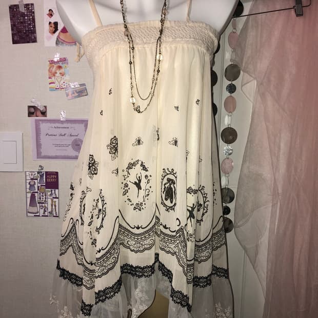 ivory lace ops/sk