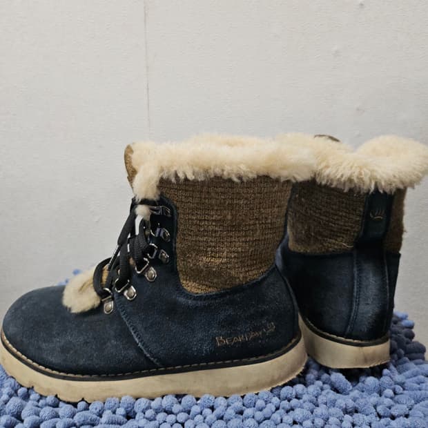 베어파우. 스웨이드 양털 부츠  7