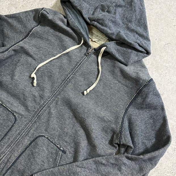 DENIM & SUPPLY 인디언 성조기 후드 집업 /048