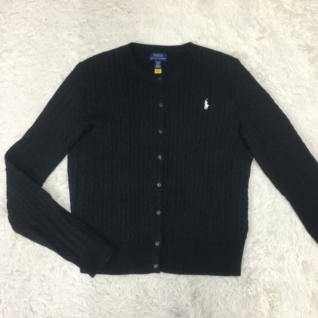 폴로 여성 니트가디건 DD16