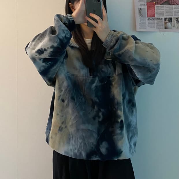 퍼지스토어 반집업 후리스