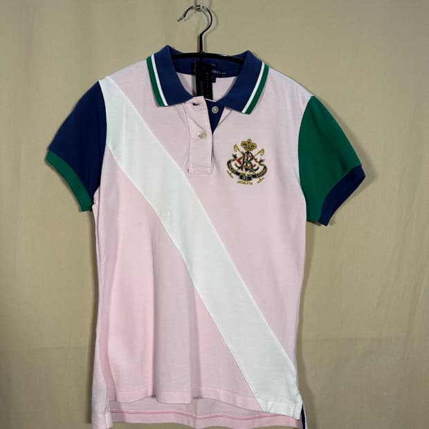 폴로 랄프로렌 블랙트리 카라 반팔티 새상품 처분 