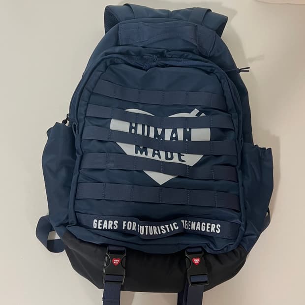 휴먼메이드 밀리터리 백팩