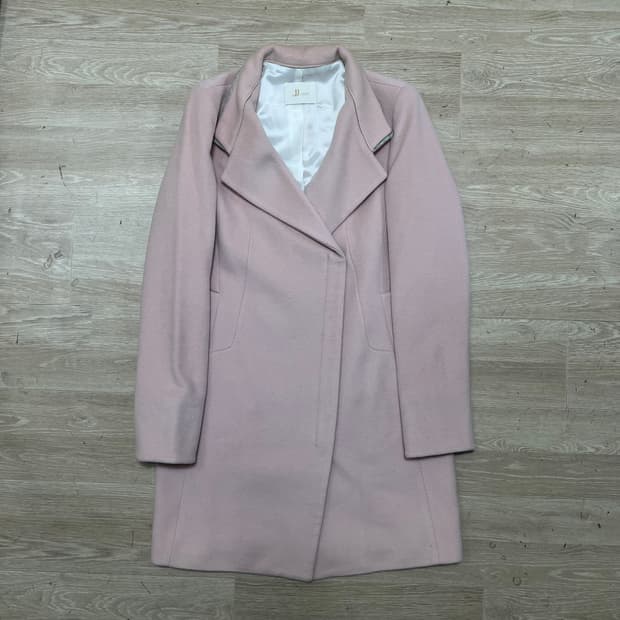 JJ 지고트 여성 모직 비스코스 코트 [핑크] 85-88-155