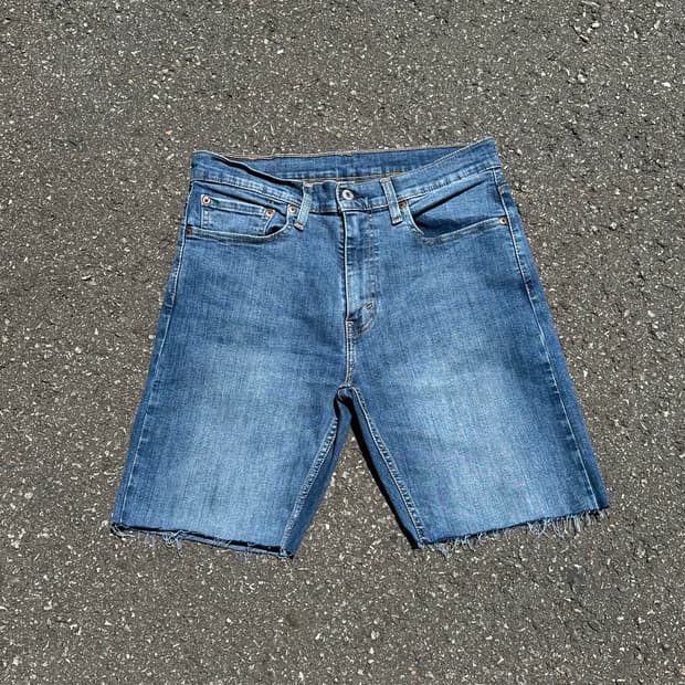 [리바이스] •Levi’s 502 Cut-Off Short Pants
