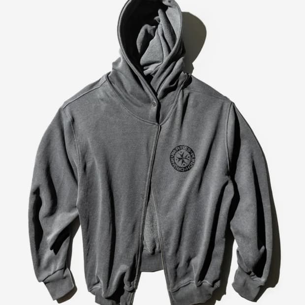 PUNCH DRUNK PARTIES 펀치드링크 후드집업자켓 100~105