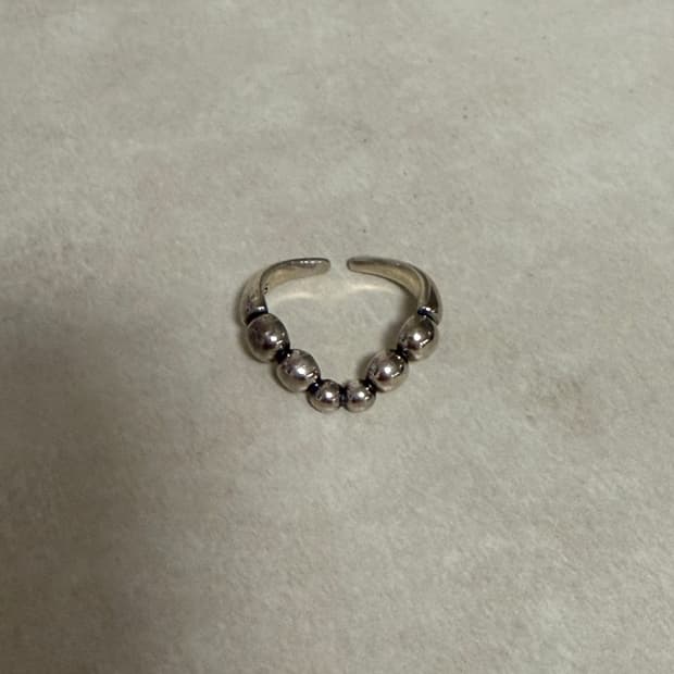 925실버 엔틱반지