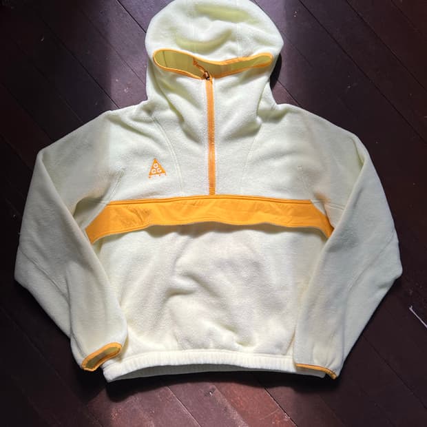 나이키 ACG 아노락 후리스