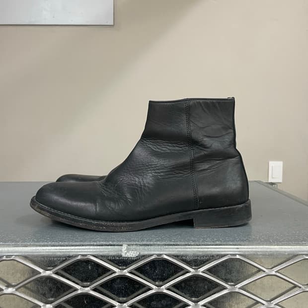 코스 레더 부츠 EU41