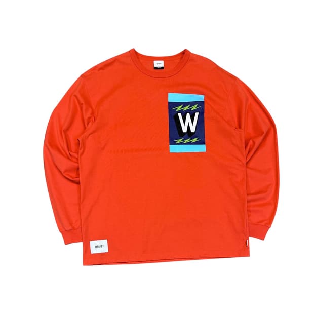 더블탭스 2018 롱슬리브 티셔츠 (XL)  