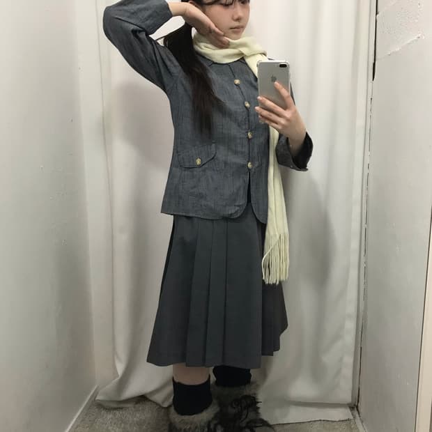 무채색 니혼진 코디 세트 🤍