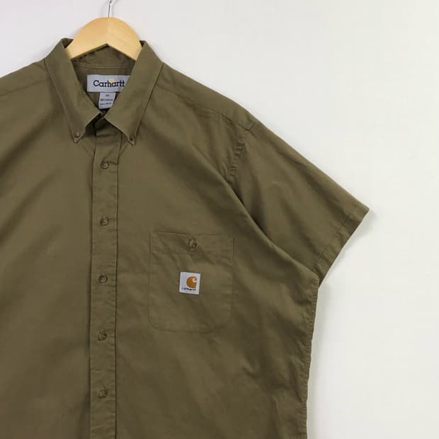 XL 칼하트 워크 셔츠