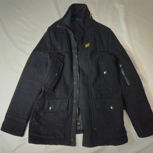 지스타로우 아트너 웨스턴 코트자켓 헤비데님 빈티지 M
