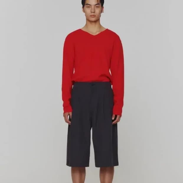 [M] 아모멘토 투웨이 넥 풀오버 니트